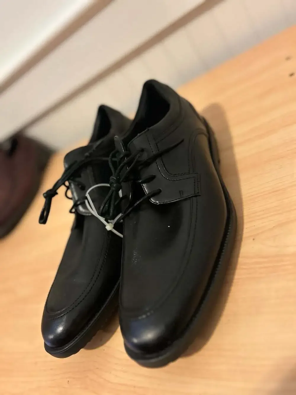 Nunn Bush Bourbon Street KORE Moc Toe Oxford Dress Shoes